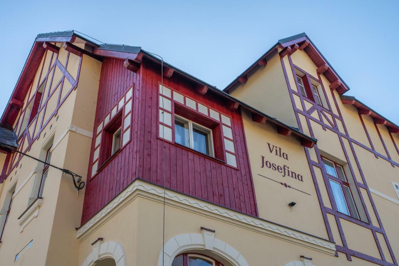 Vila Josefina Jizerske Hory Йозефув Дул Екстер'єр фото